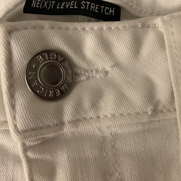 $20 - American Eagle 🦅 Jegging White size 4 EU/US - Picture 8 of 10